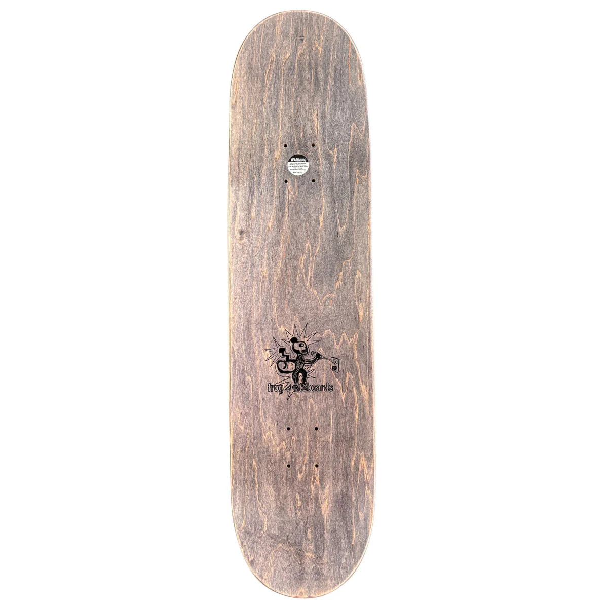 Frog New Career Frankie Decker Skateboard Deck - 8.25" - Image 2