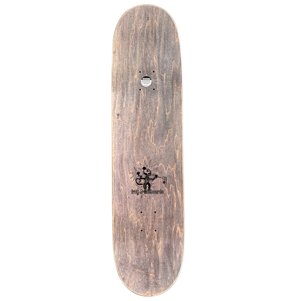 Frog New Career Frankie Decker Skateboard Deck - 8.50" - Image 2