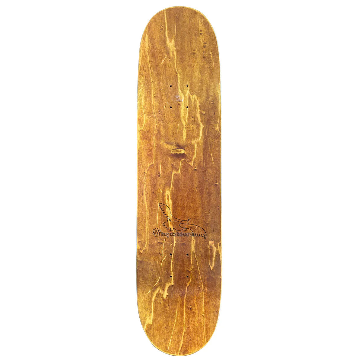 Frog Papa Knows Best Jesse Alba Skateboard Complete - 8.60" - Image 2
