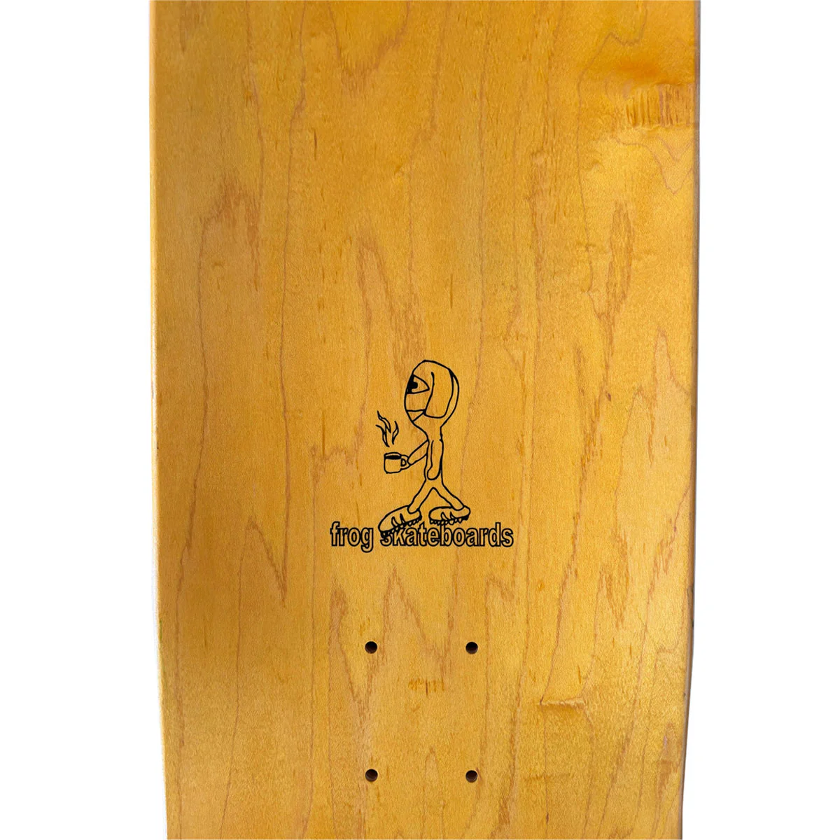 Frog Party Monster Pat Gallaher Skateboard Deck - 8.25" - Image 3