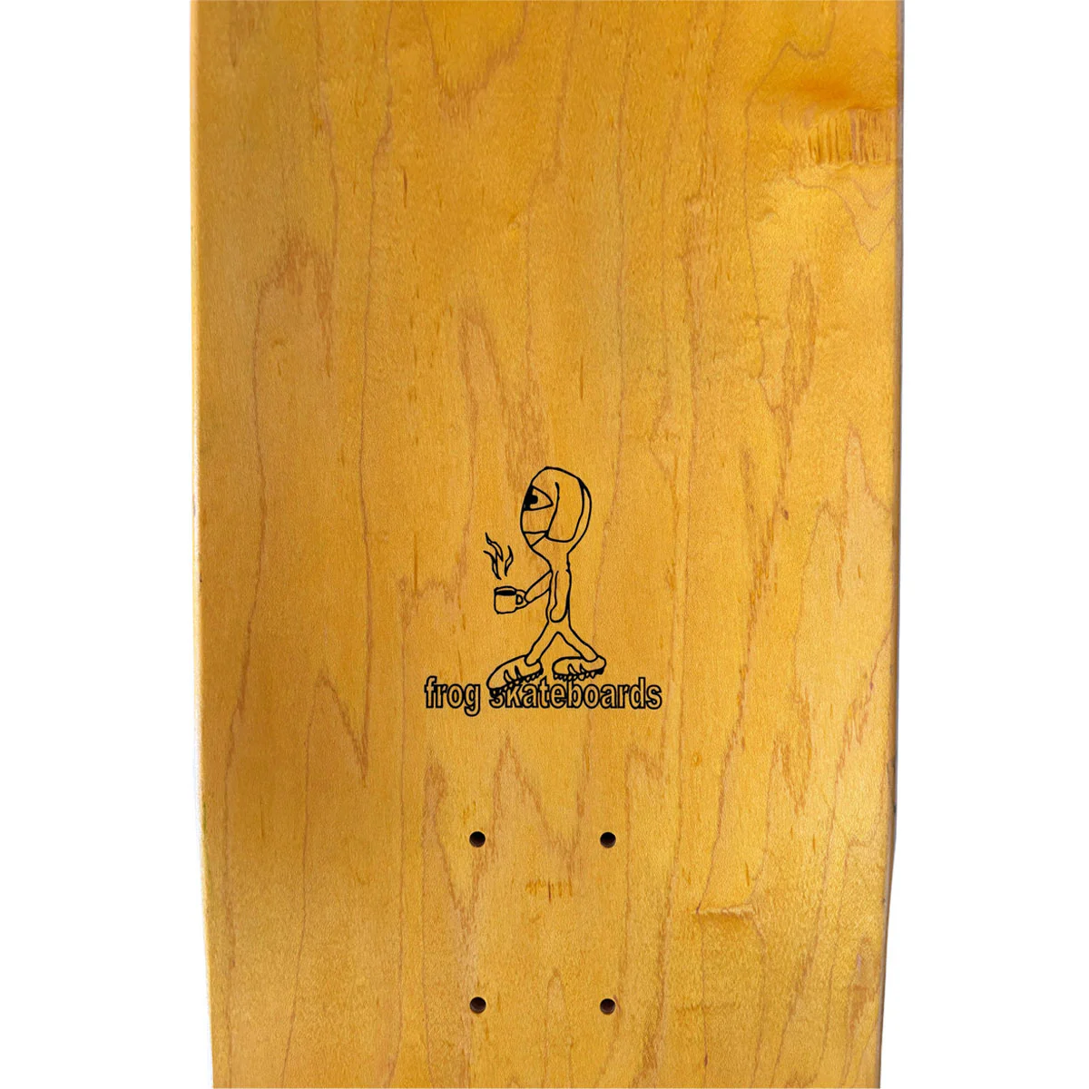 Frog Party Monster Pat Gallaher Skateboard Deck - 8.50" - Image 3