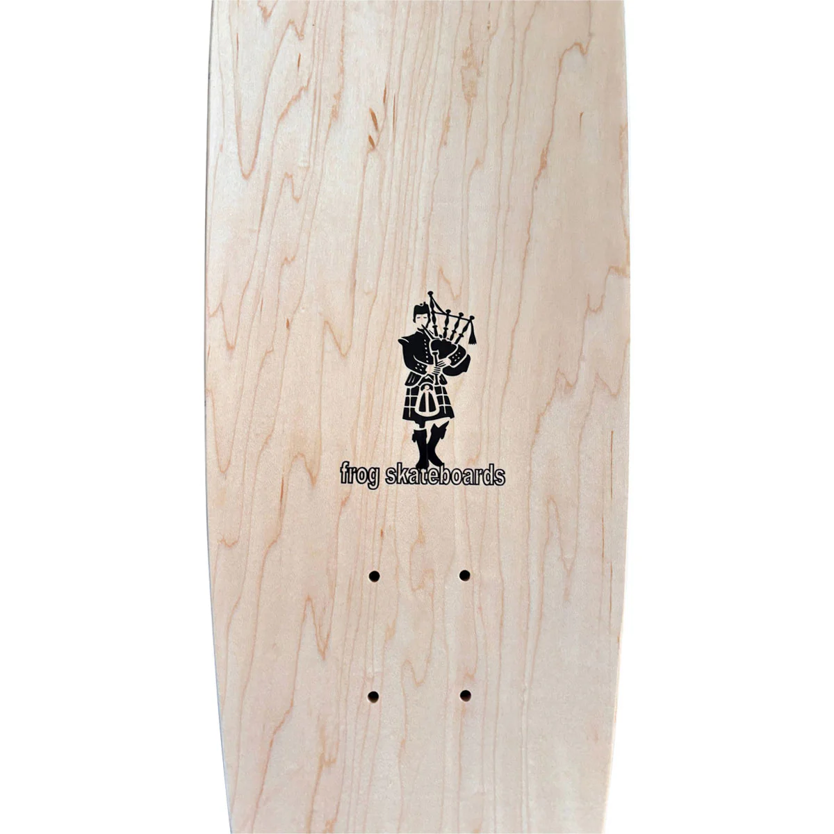 Frog Plaid Micro Paper Skateboard Deck - 7.75" - Image 3