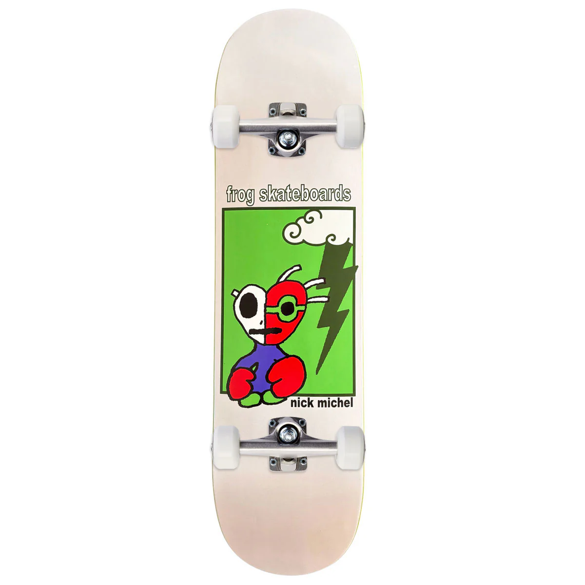Frog Tough Guy Nick Michel Skateboard Complete - 8.38"