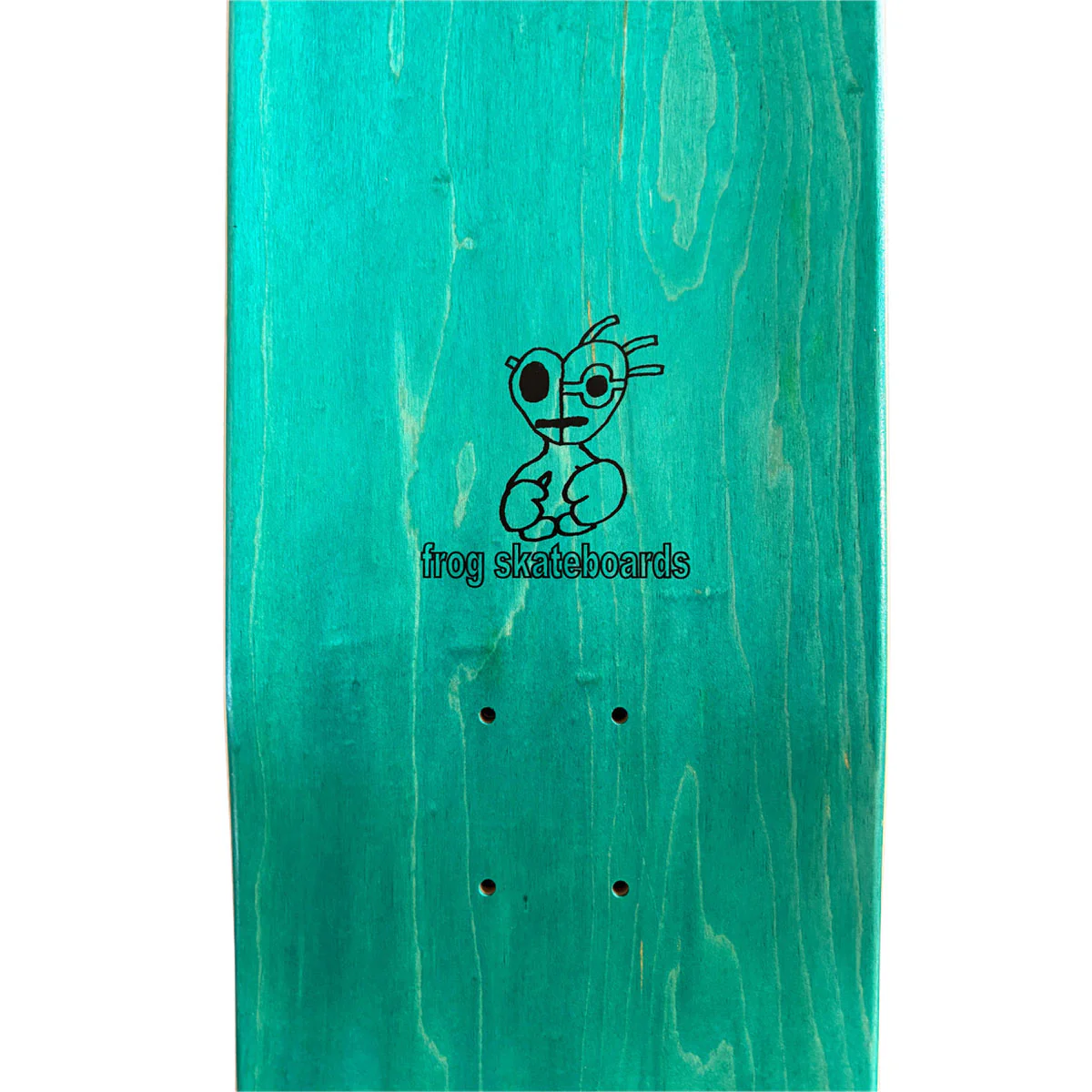 Frog Tough Guy Nick Michel Skateboard Deck - 8.00" - Image 3
