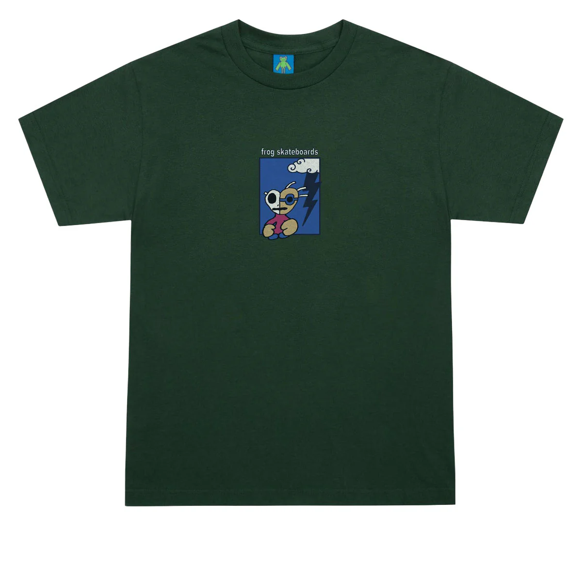 Frog Tough Guy T-Shirt - Forest Green