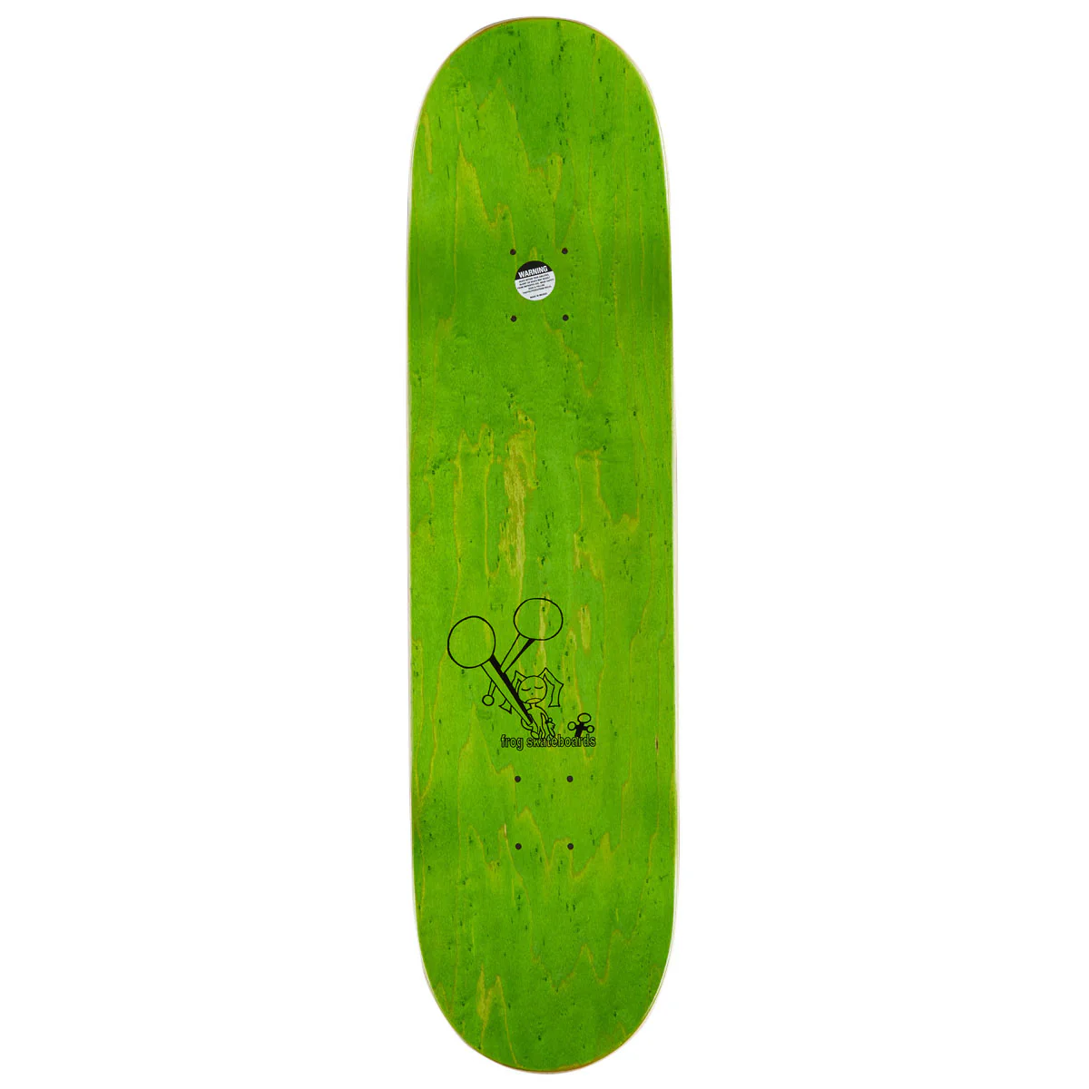 Frog Wise One Dustin Henry Skateboard Deck - 8.38" - Image 2