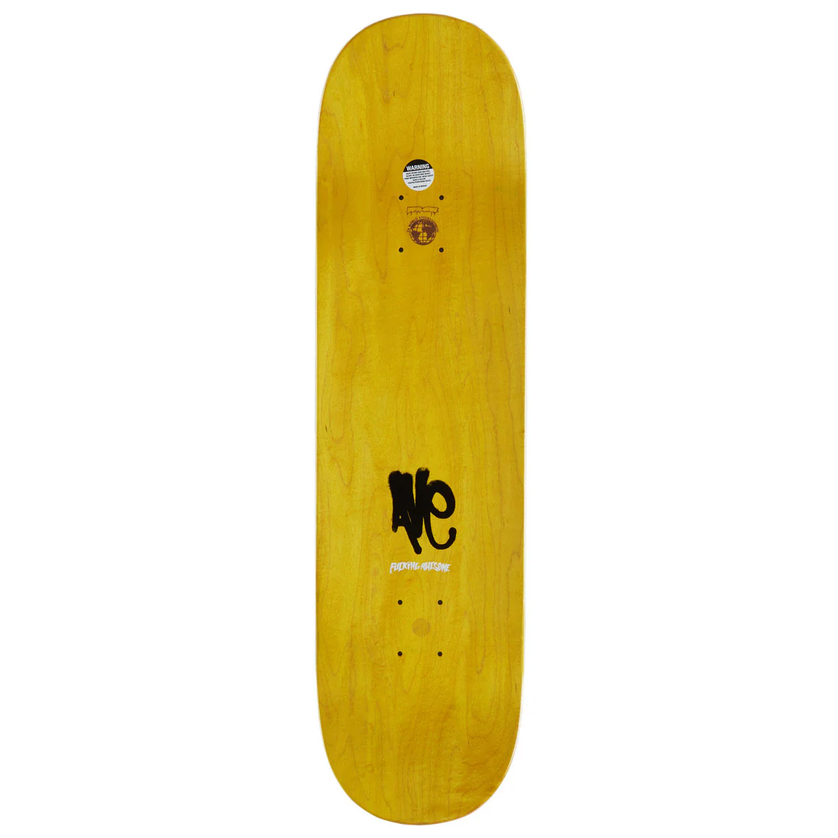 Fucking Awesome AVE La Corona Skateboard Deck - 8.50" - Image 2