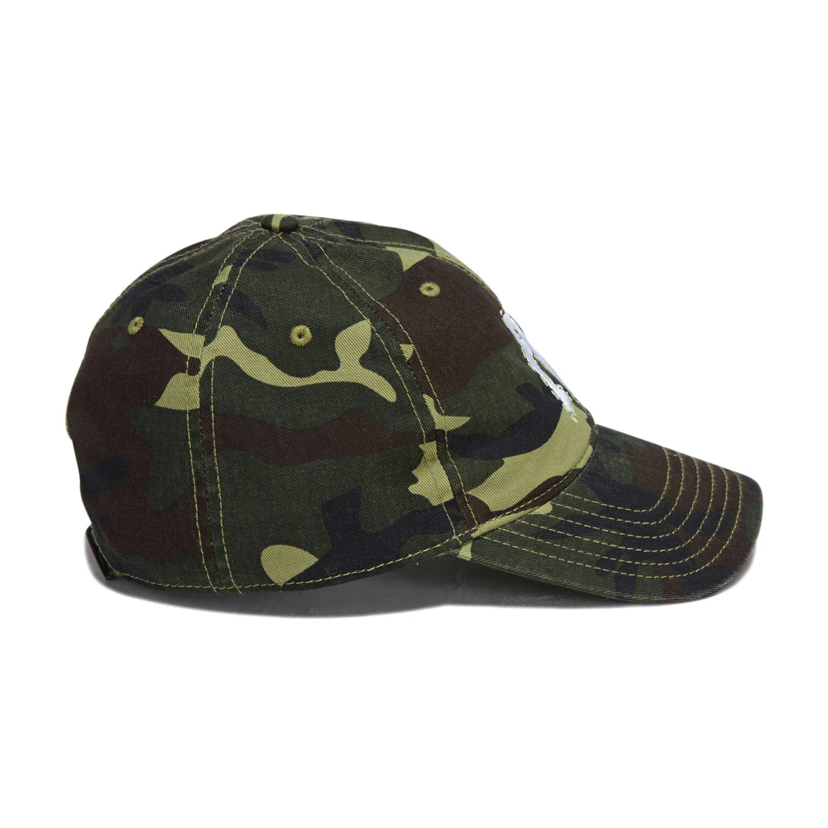 Fucking Awesome Camo Seduction Contrast Stitch 6 Panel Hat - Washed Camo - Image 3
