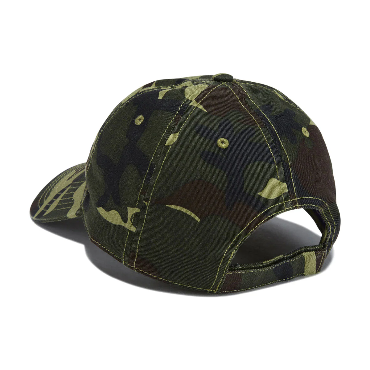 Fucking Awesome Camo Seduction Contrast Stitch 6 Panel Hat - Washed Camo - Image 5
