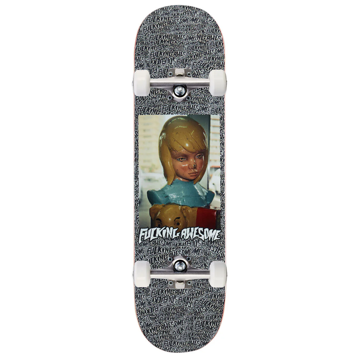 Fucking Awesome Curren Caples Orphan Shape 1 Skateboard Complete - 8.25"