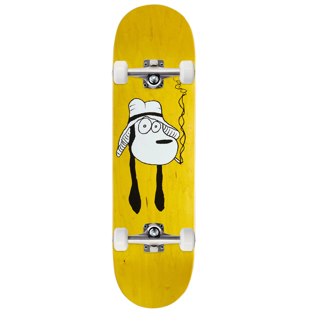 Fucking Awesome Elijah Berle Drawing Shape 2 Skateboard Complete - 8.50"