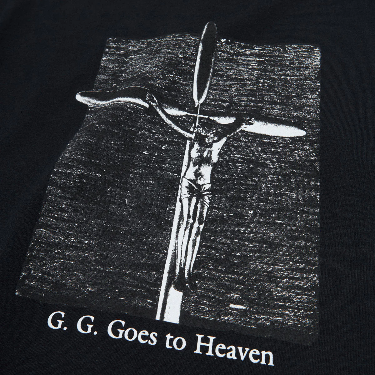 Fucking Awesome GG Goes To Heaven T-Shirt - Black - Image 2