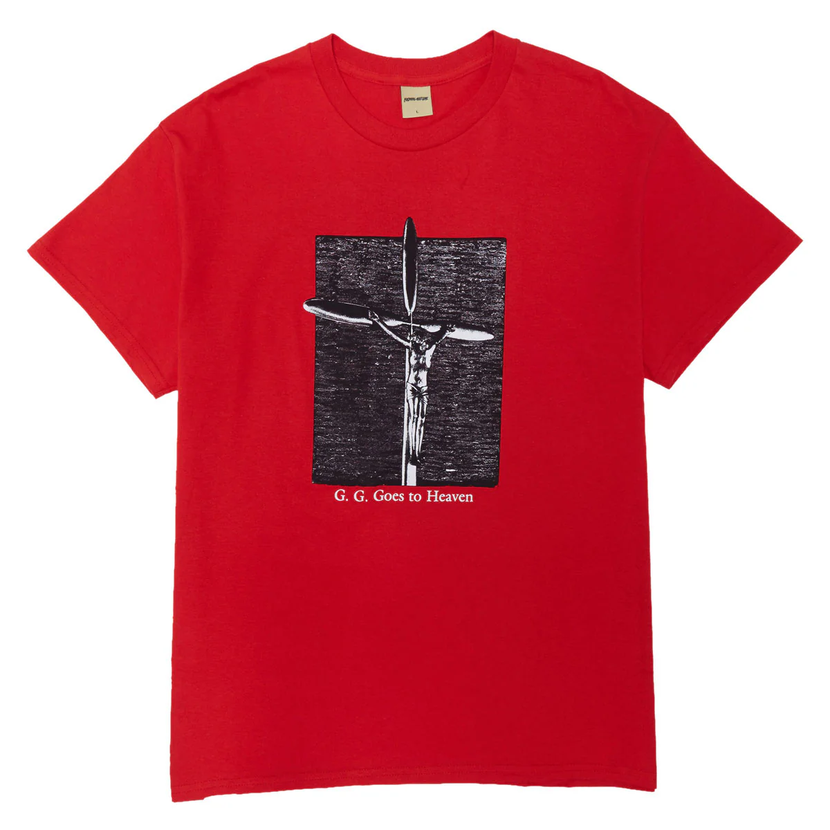 Fucking Awesome GG Goes To Heaven T-Shirt - Red