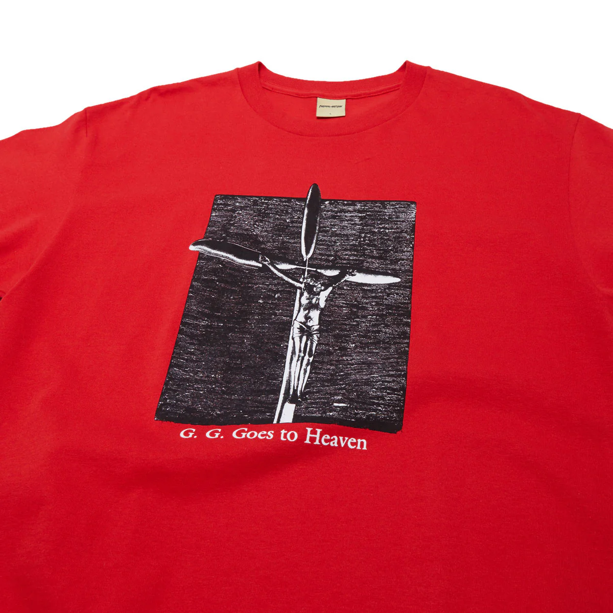 Fucking Awesome GG Goes To Heaven T-Shirt - Red - Image 2