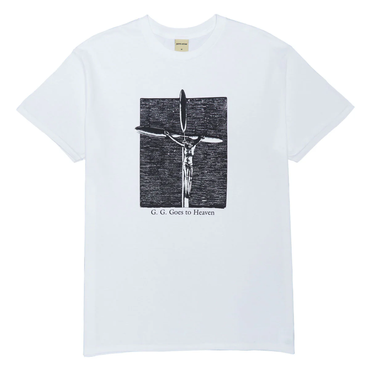 Fucking Awesome GG Goes To Heaven T-Shirt - White