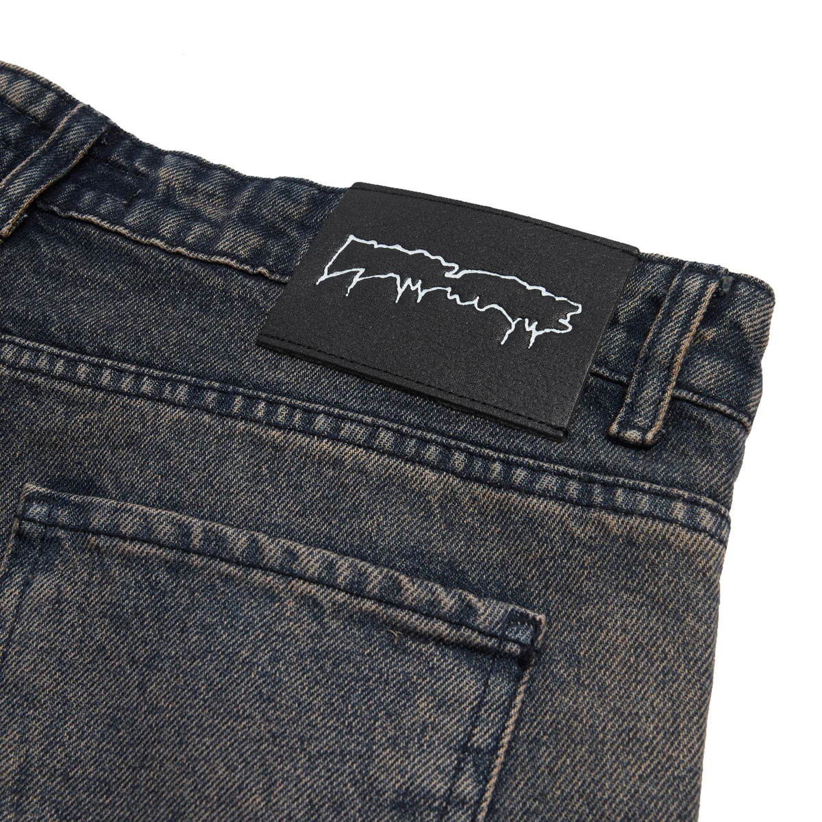 Fucking Awesome Hammerle Jeans - Stonewash Indigo - Image 4