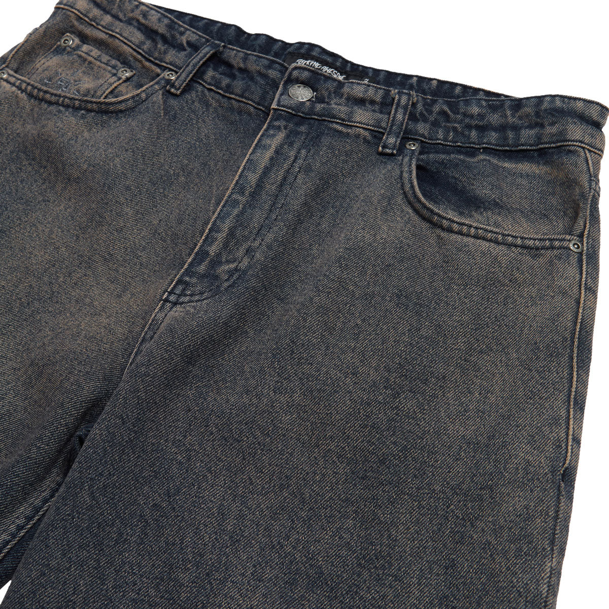 Fucking Awesome Hammerle Jeans - Stonewash Indigo - Image 5