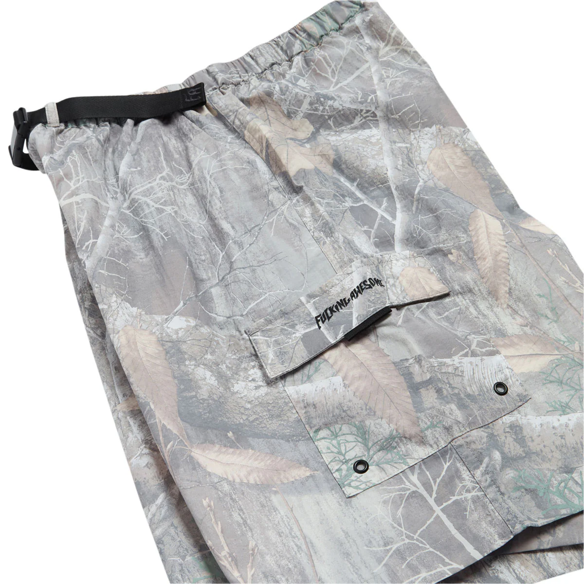 Fucking Awesome Hydrochromonic Cargo Water Shorts - Realtree - Image 4