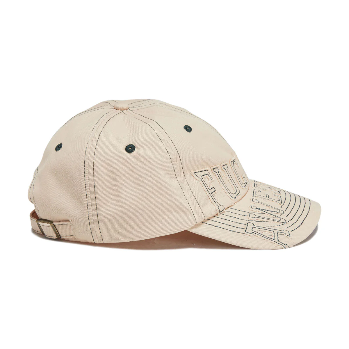 Fucking Awesome KO 6 Panel Hat - Cream - Image 3