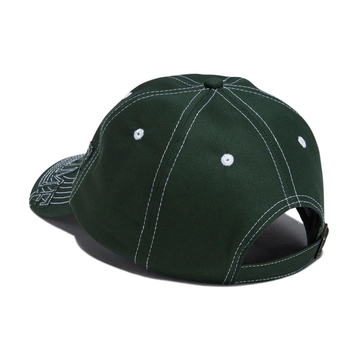 Fucking Awesome KO 6 Panel Hat - Forest Green - Image 5