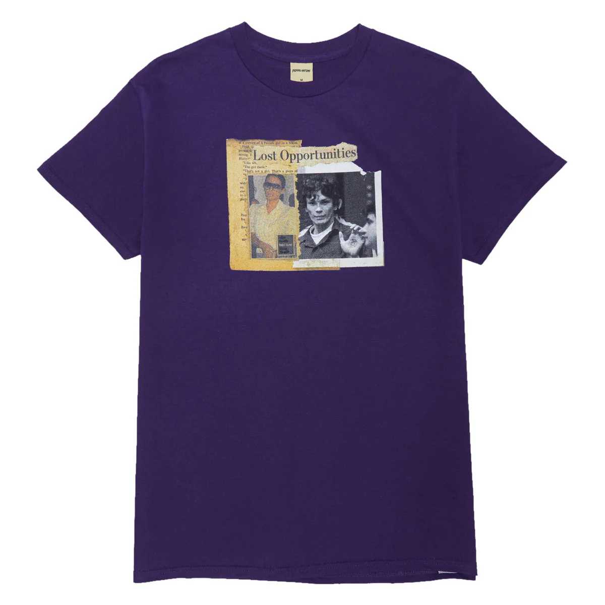 Fucking Awesome Lost Opportunities T-Shirt - Purple