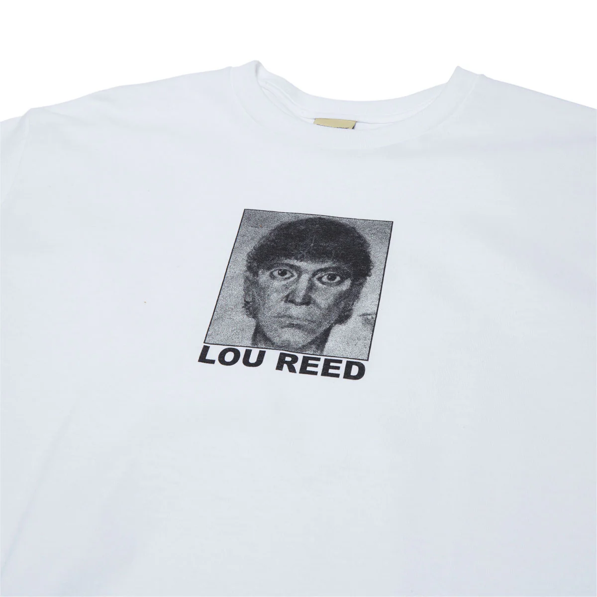 Fucking Awesome Lou Reed T-Shirt - White - Image 2