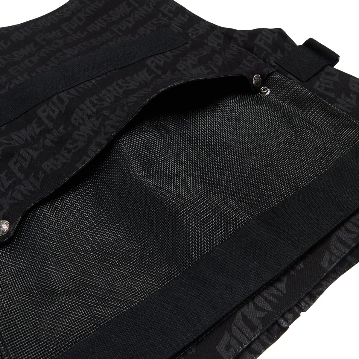 Fucking Awesome Mesh Tactical Vest - AOP - Image 5