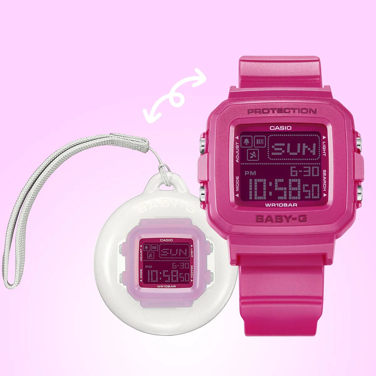 G-Shock Baby-G BGD10K-4 Watch - Image 2