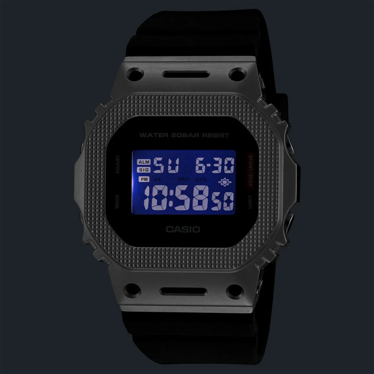 G-Shock GM5600M-1 Watch - Image 5