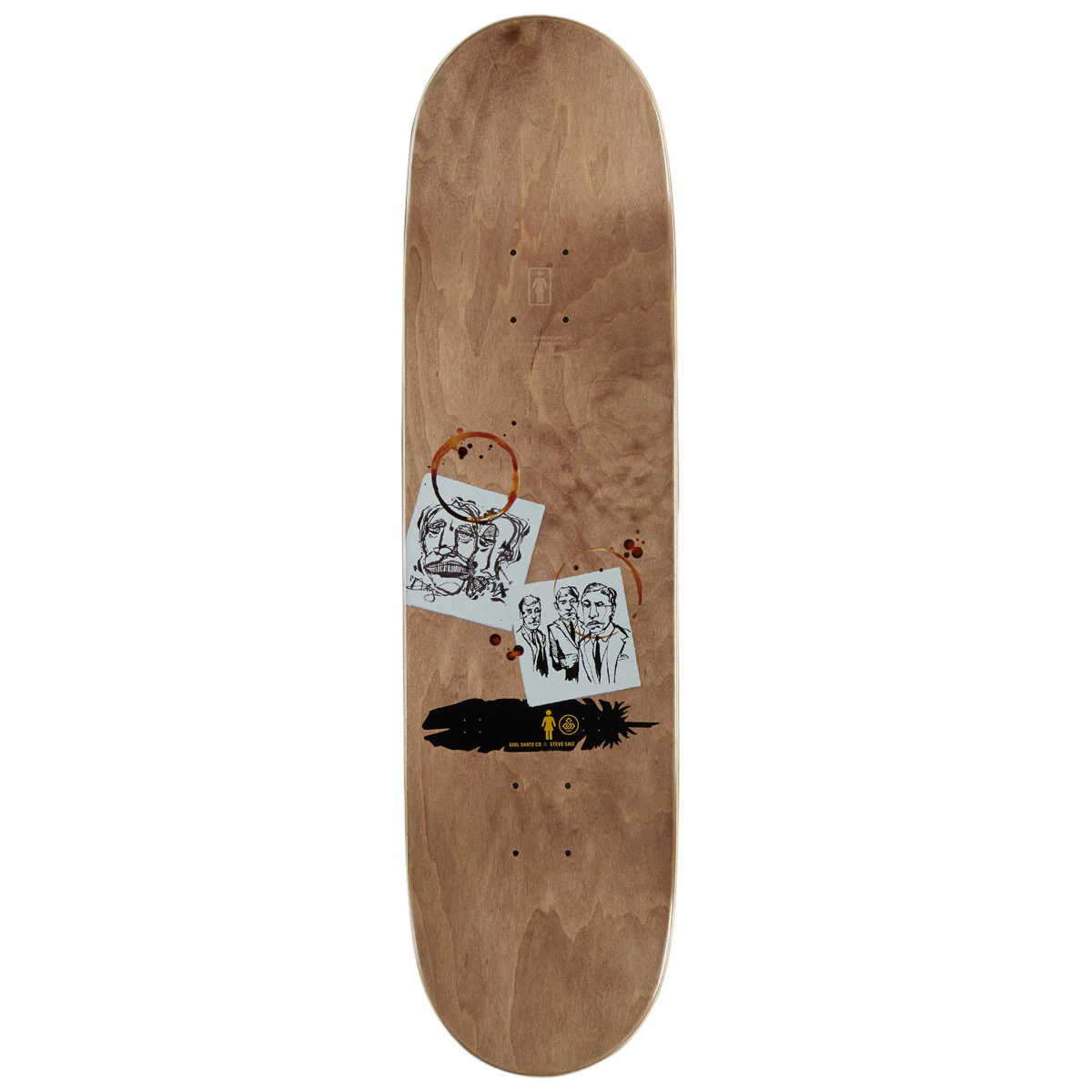 Girl Bannerot Siaz Faces Skateboard Complete - 8.50" - Image 2