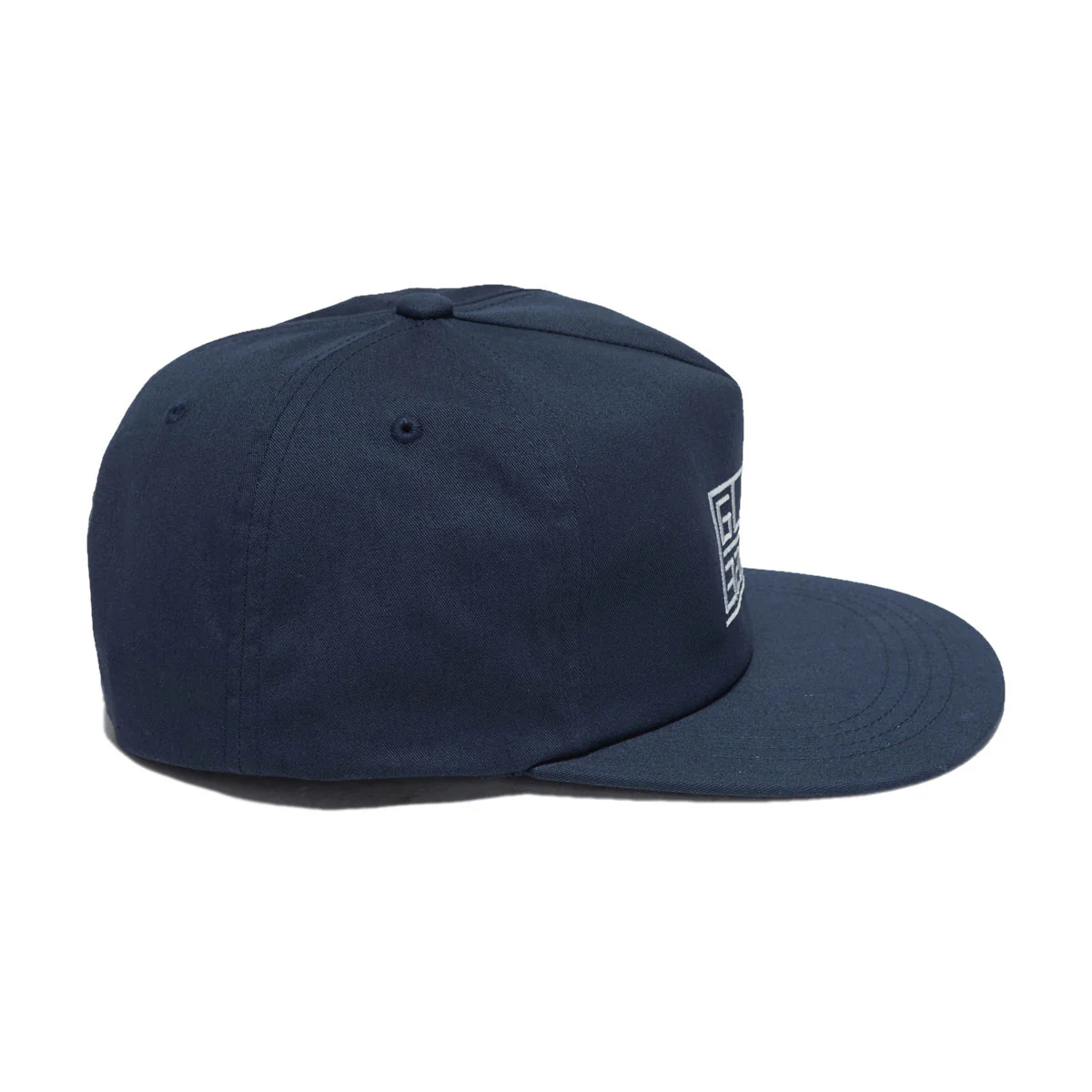 Glass House Maze Snapback Hat - Navy - Image 3