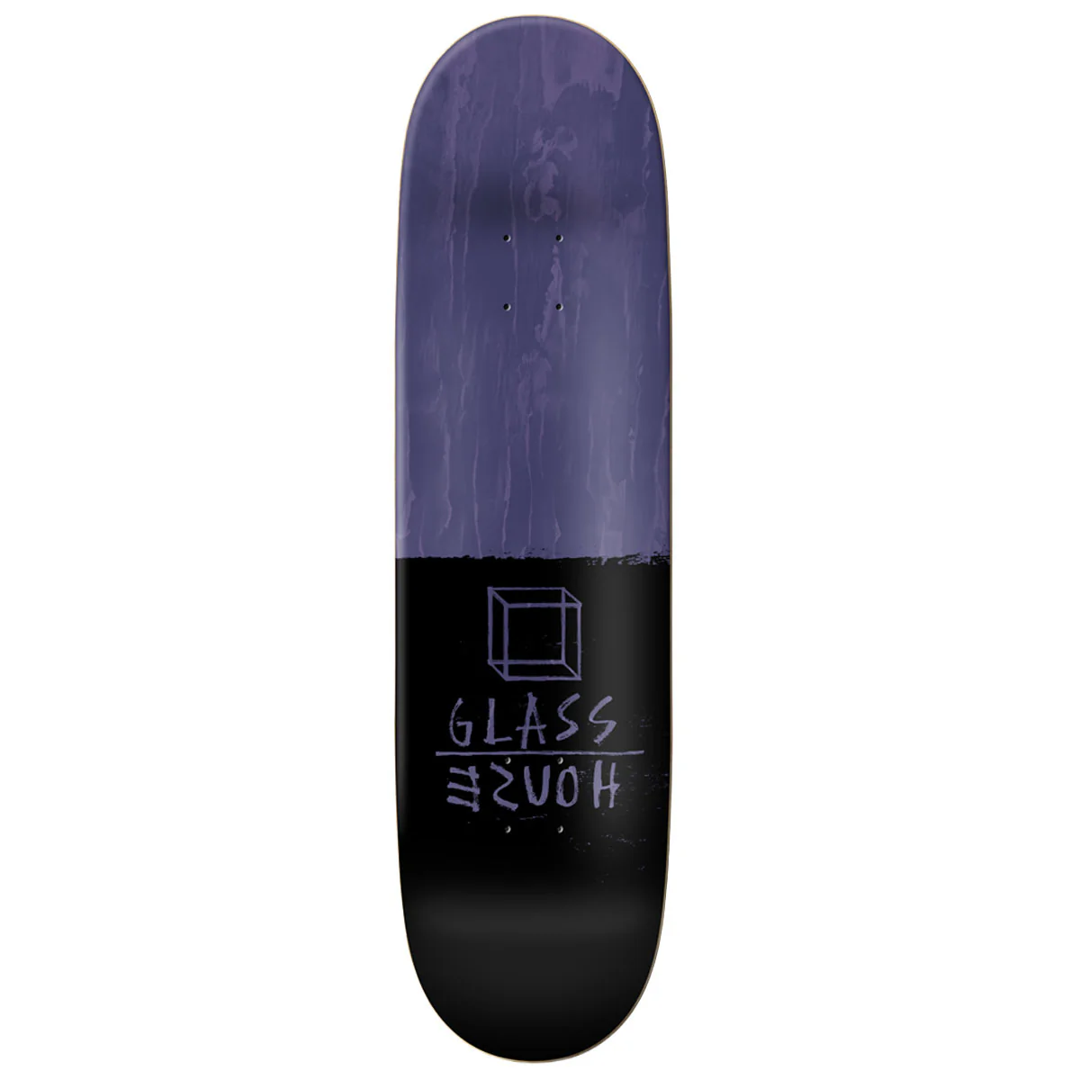 Glass House Taylor Artificial Skateboard Complete - Green Foil - 8.25" - Image 2