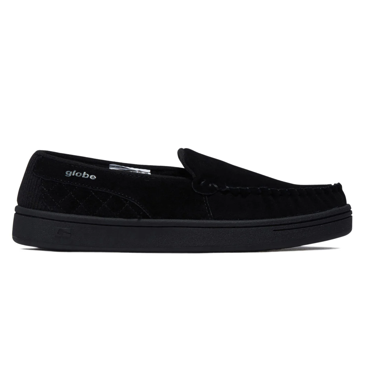 Globe Castro Shoes - Black Suede