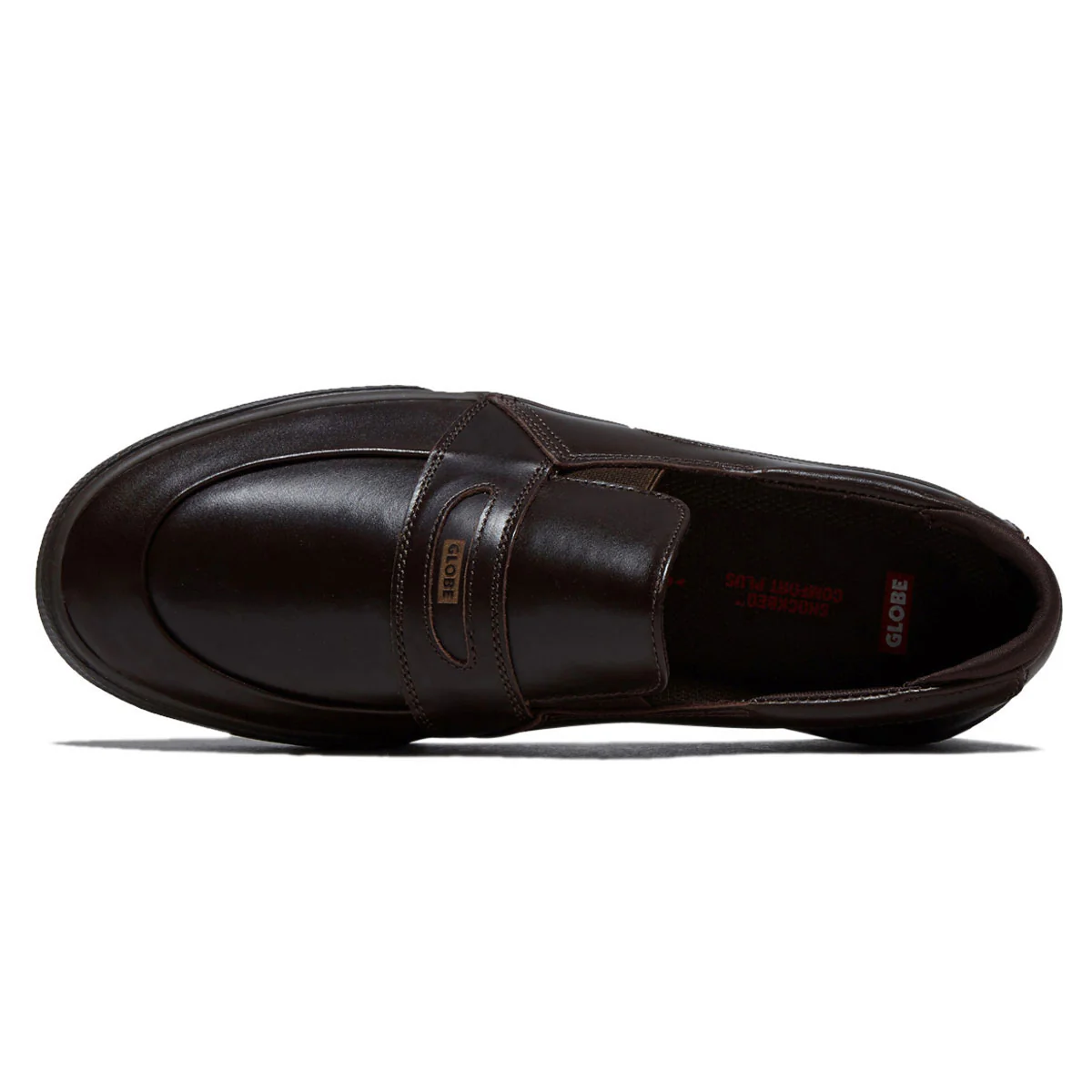 Globe Liaizon Shoes - Dark Brown - Image 3