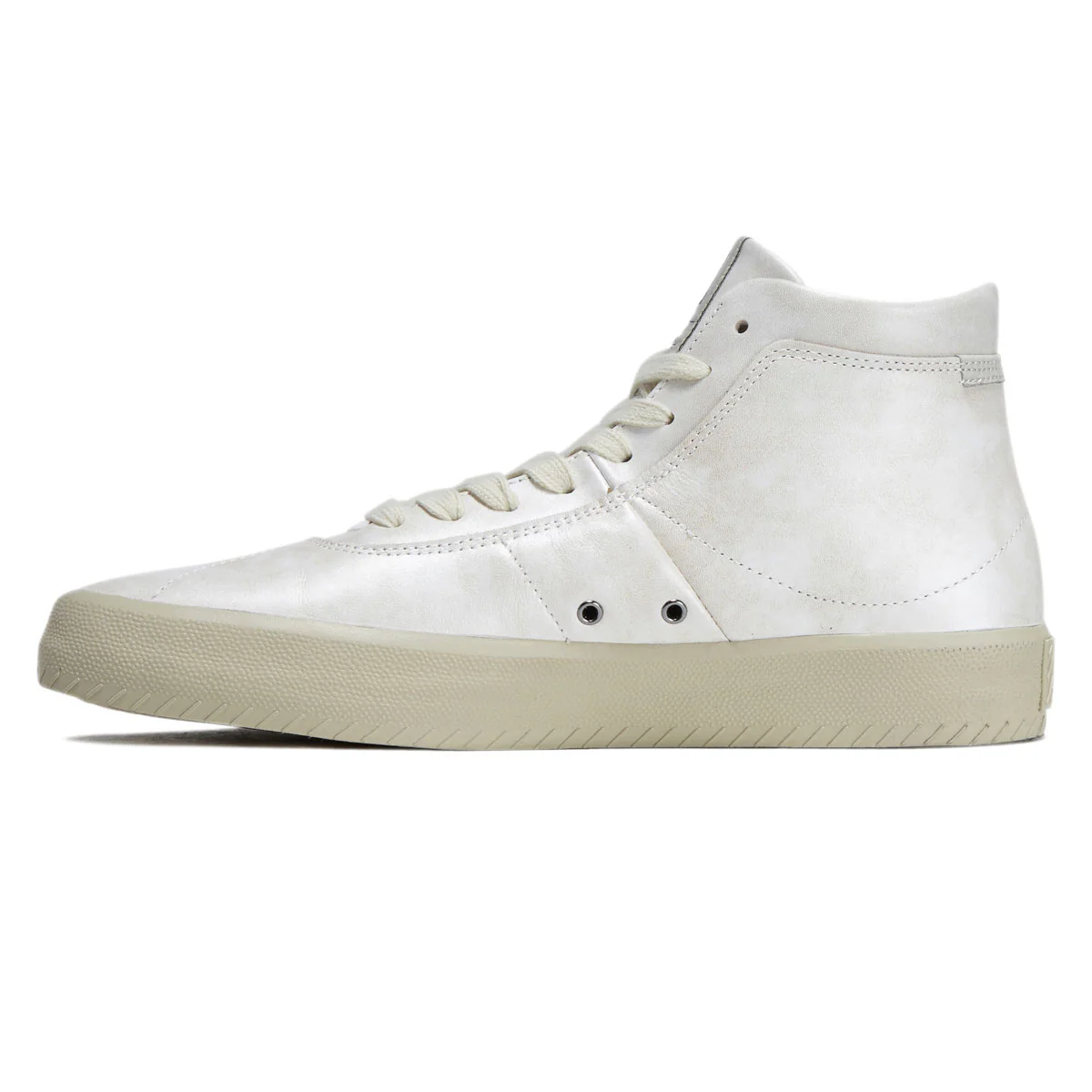 Globe Melbek High Shoes - White Pearlized/Montano - Image 2