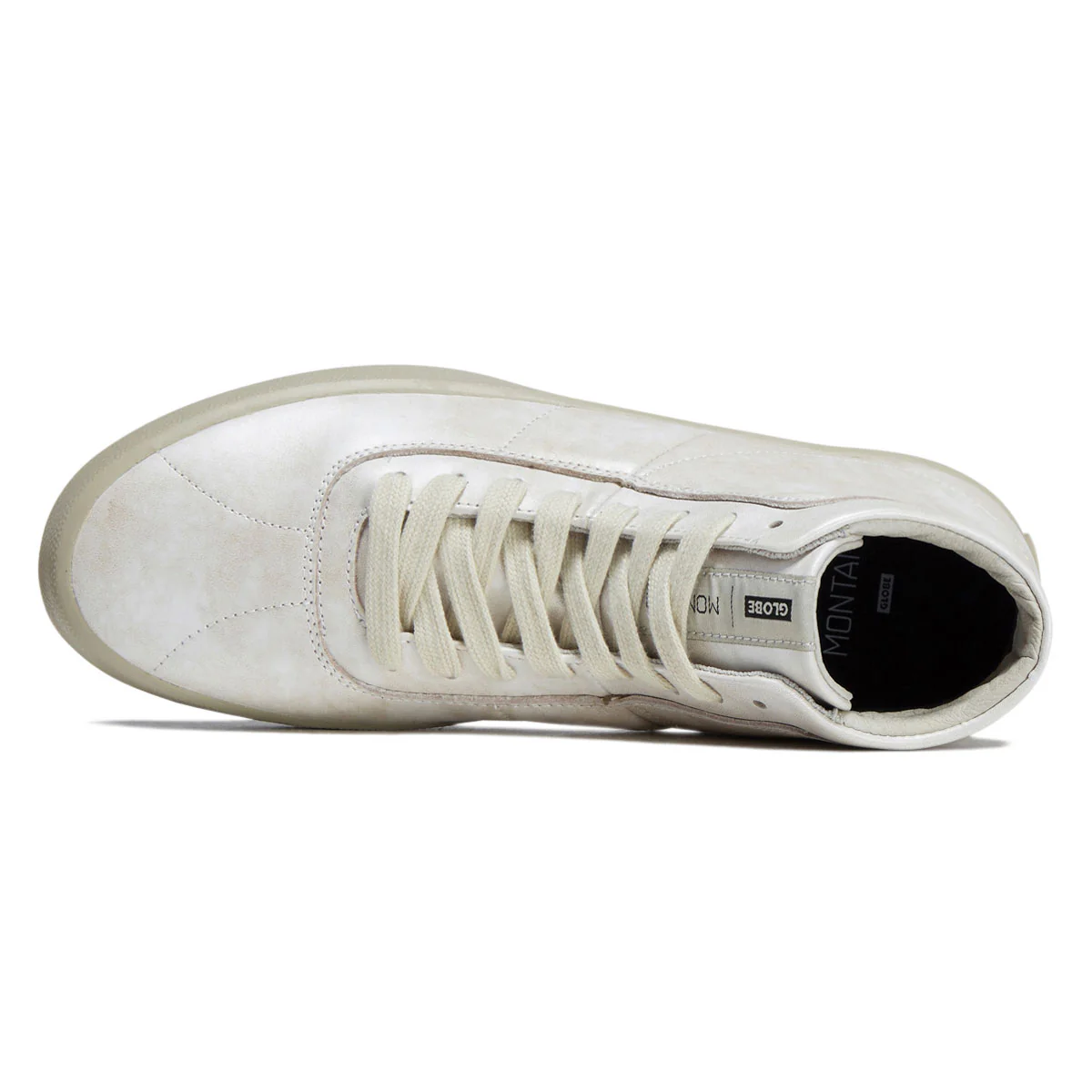 Globe Melbek High Shoes - White Pearlized/Montano - Image 3