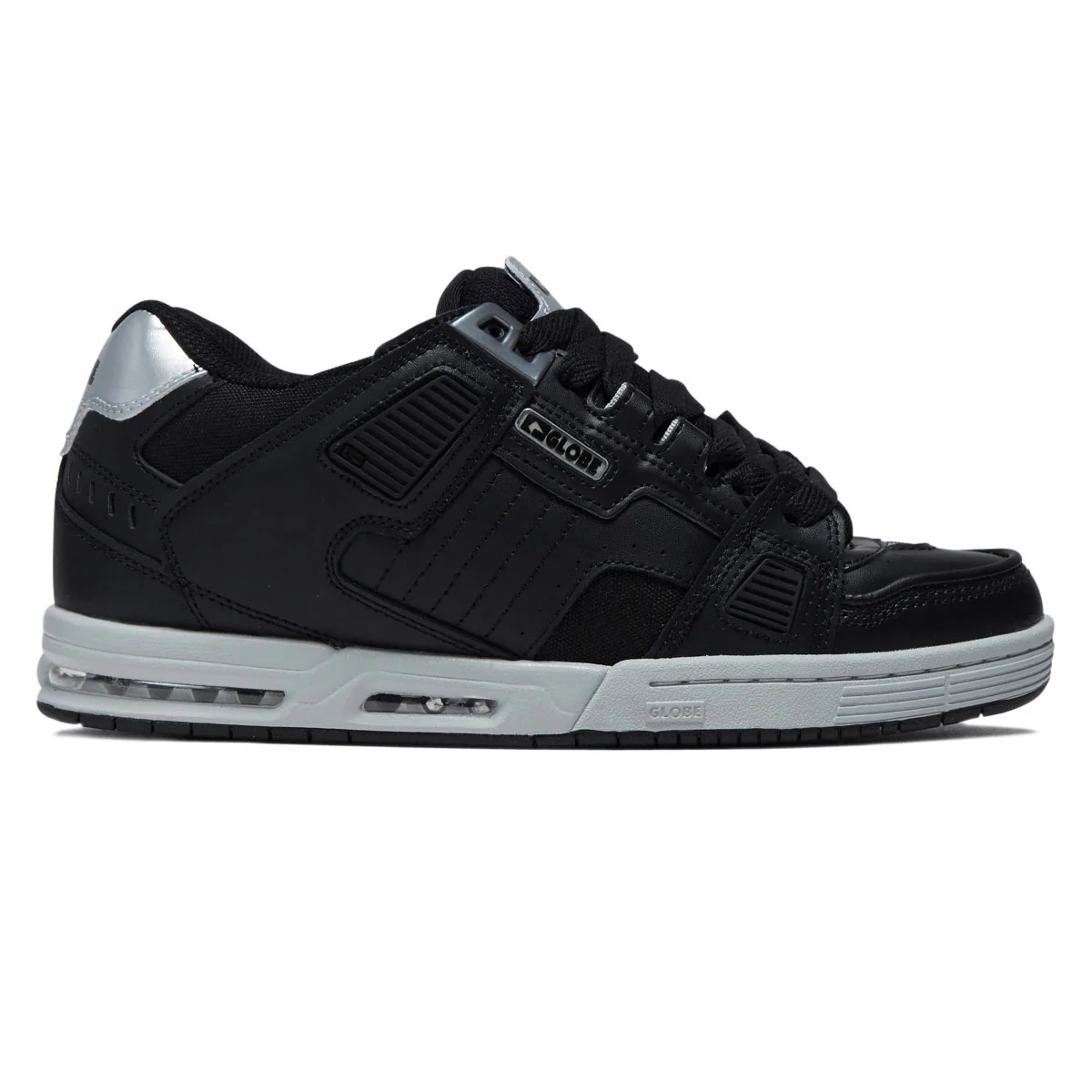 Globe Sabre Shoes - Black/Silver