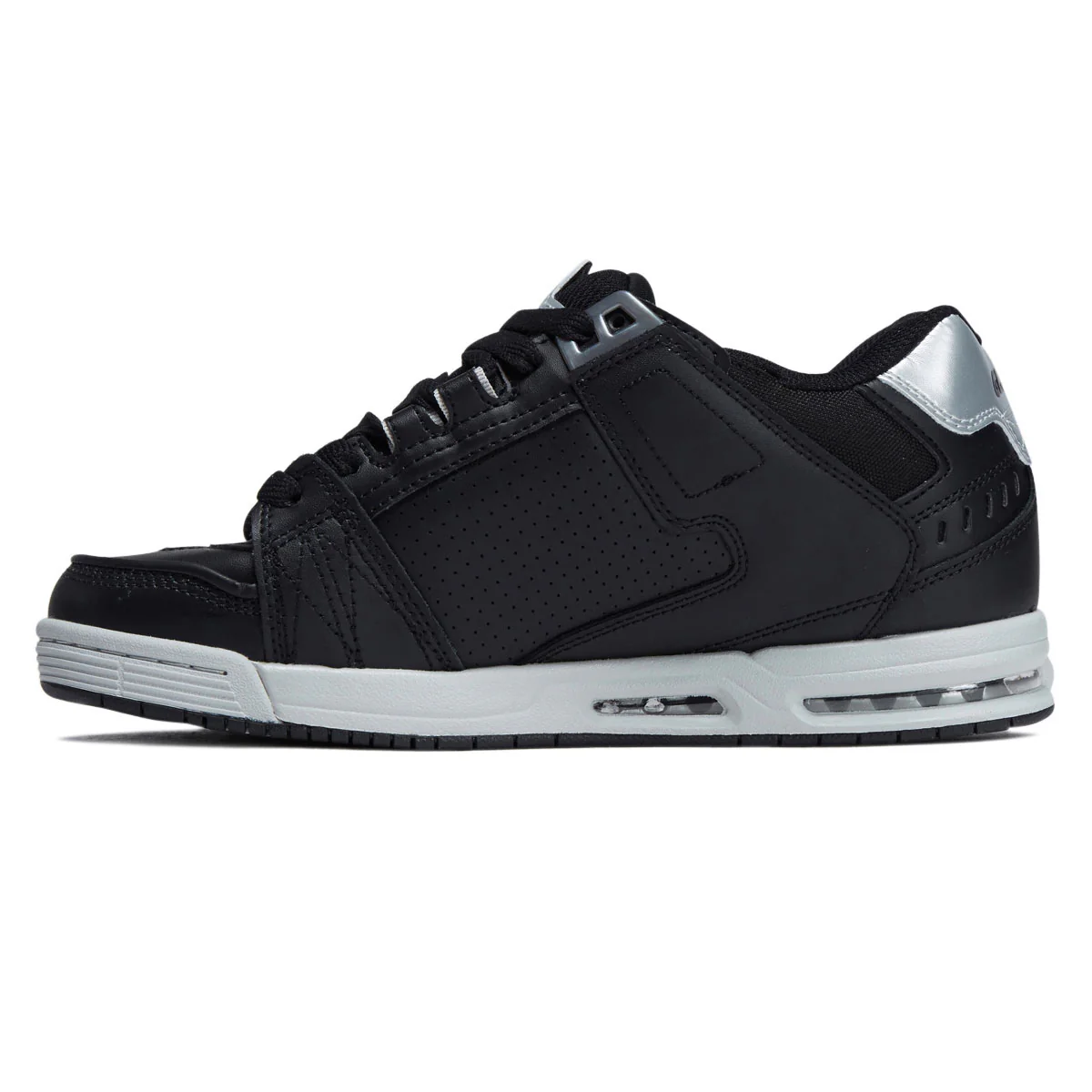 Globe Sabre Shoes - Black/Silver - Image 2