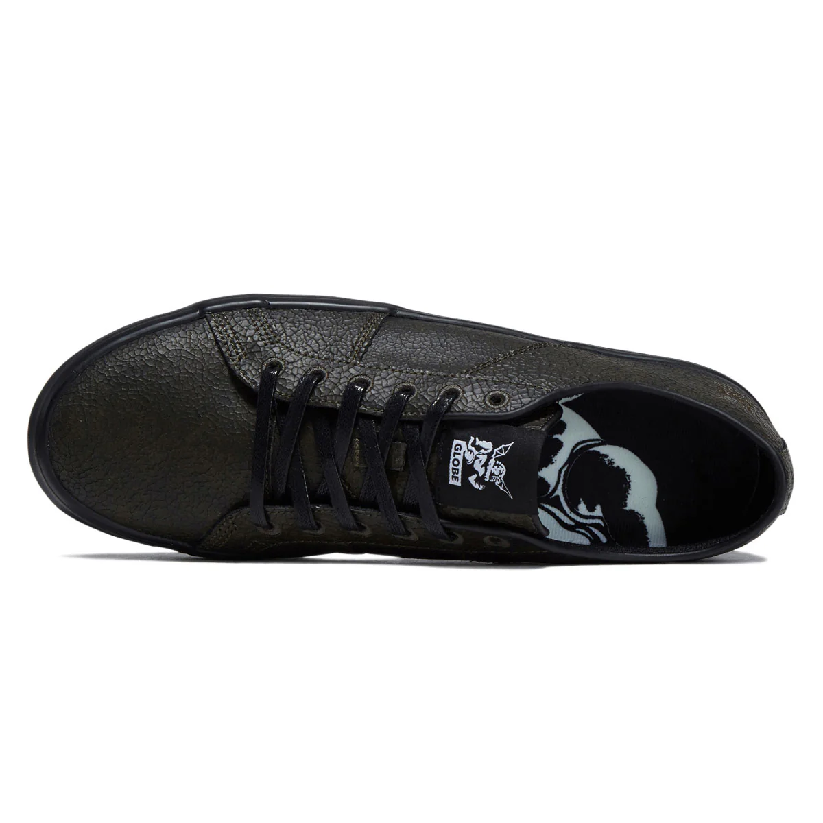 Globe Surplus Shoes - Black Distress/Bauer - Image 3