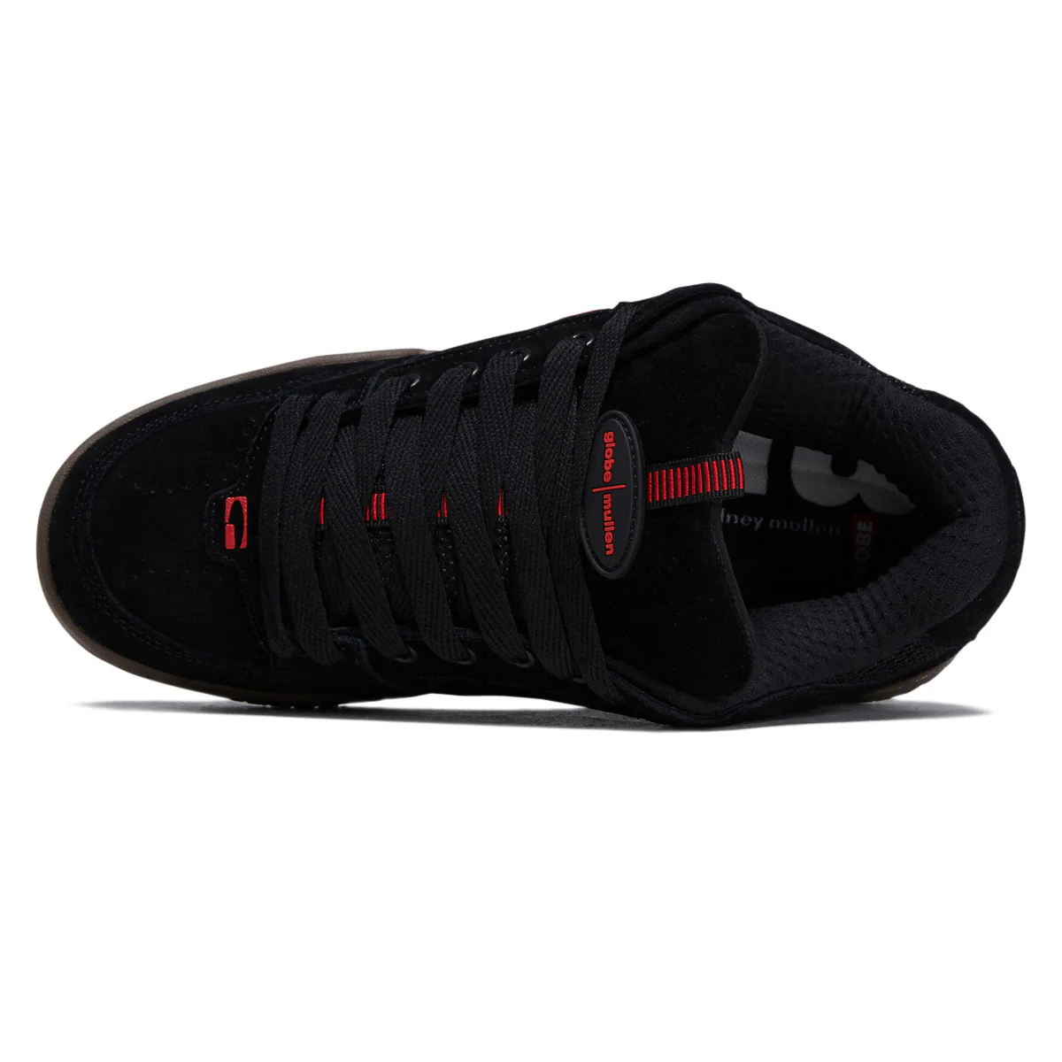Globe Tilt Prime Shoes - Black/Gum - Image 3