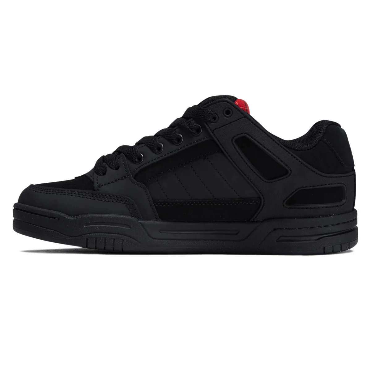 Globe Tilt Shoes - Black/Red/Tartan - Image 2