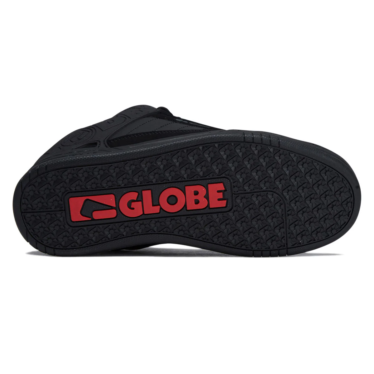 Globe Tilt Shoes - Black/Red/Tartan - Image 4