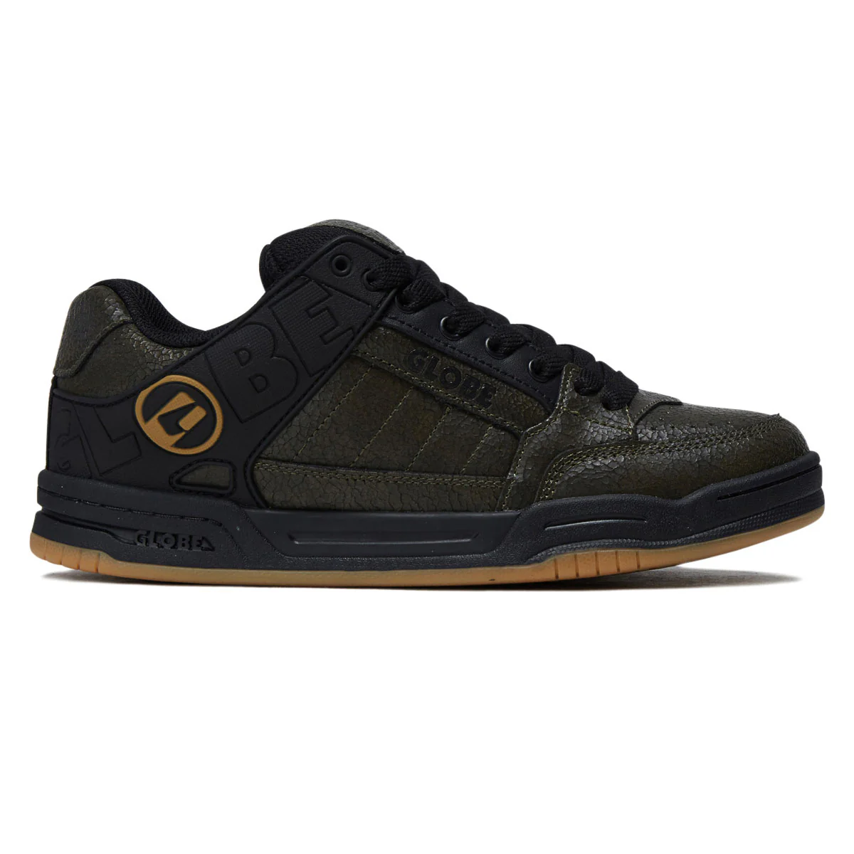 Globe Tilt Shoes - Distressed Leather