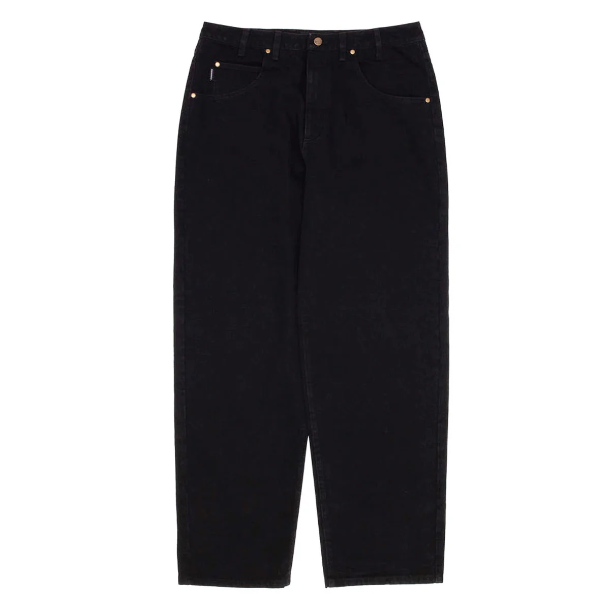 GX1000 Baggy Jeans - Black Denim
