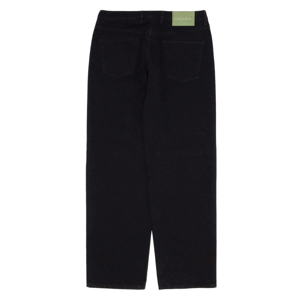 GX1000 Baggy Jeans - Black Denim - Image 2
