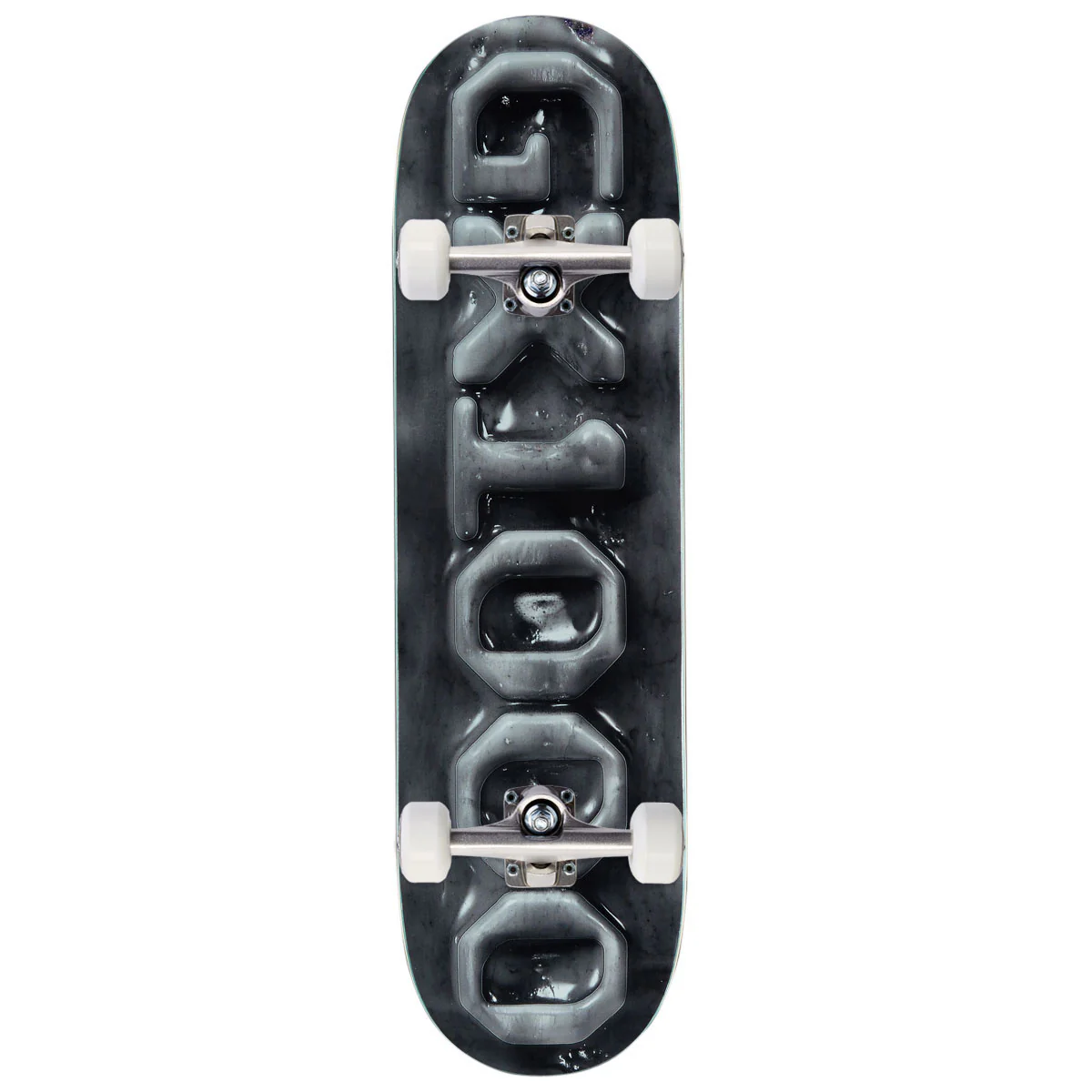 GX1000 Ceramic Skateboard Complete - Black - 8.50"