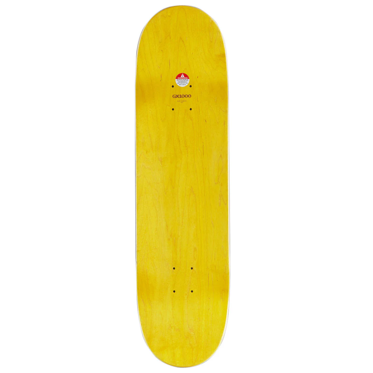 GX1000 Ceramic Skateboard Complete - Black - 8.50" - Image 2