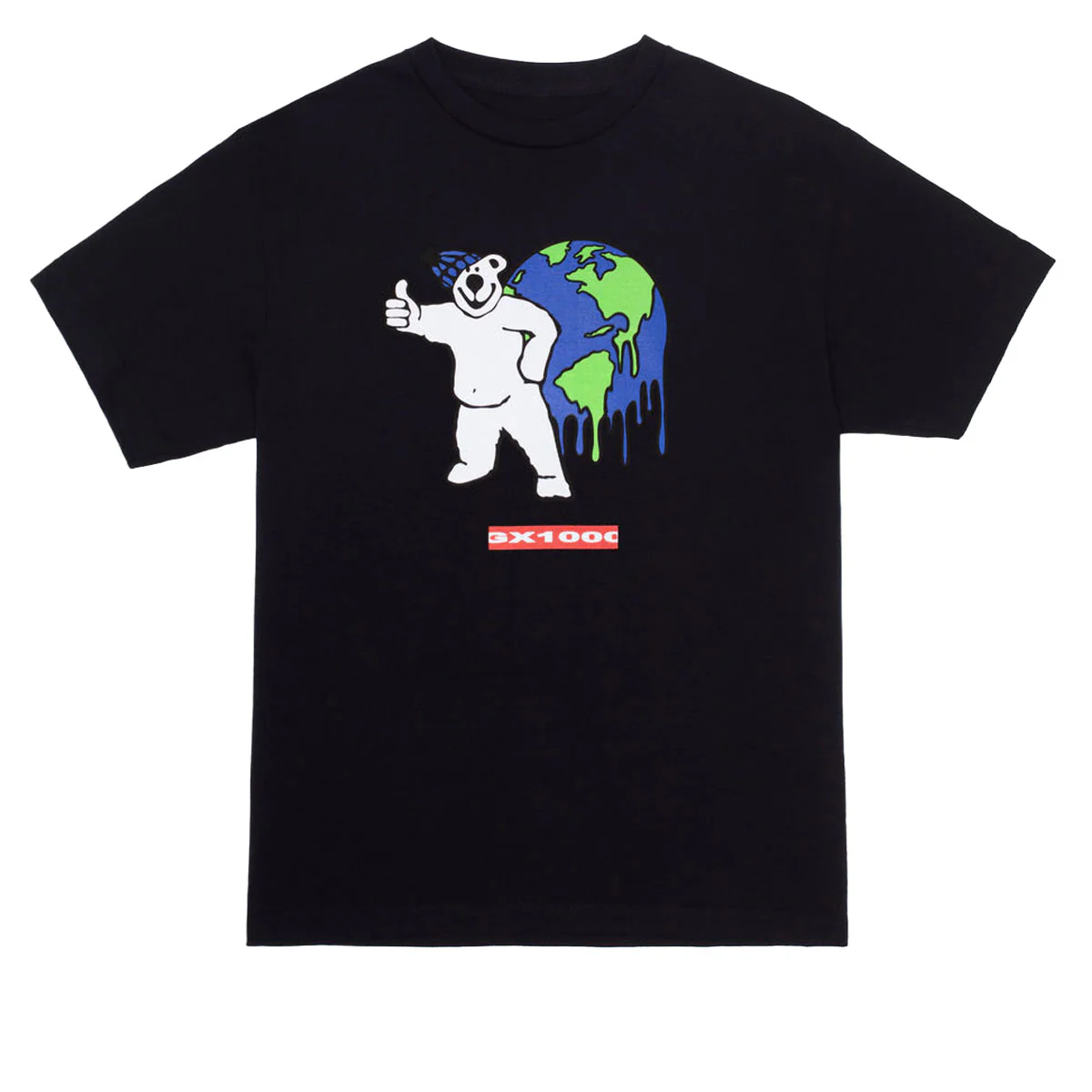 GX1000 Earth Day T-Shirt - Black