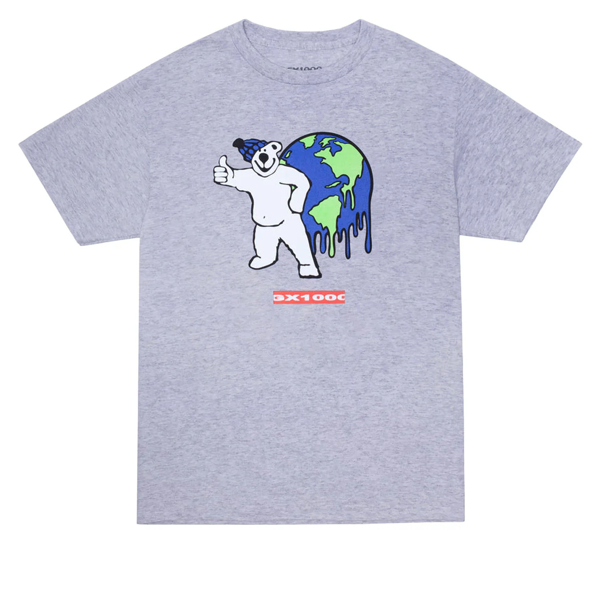 GX1000 Earth Day T-Shirt - Grey