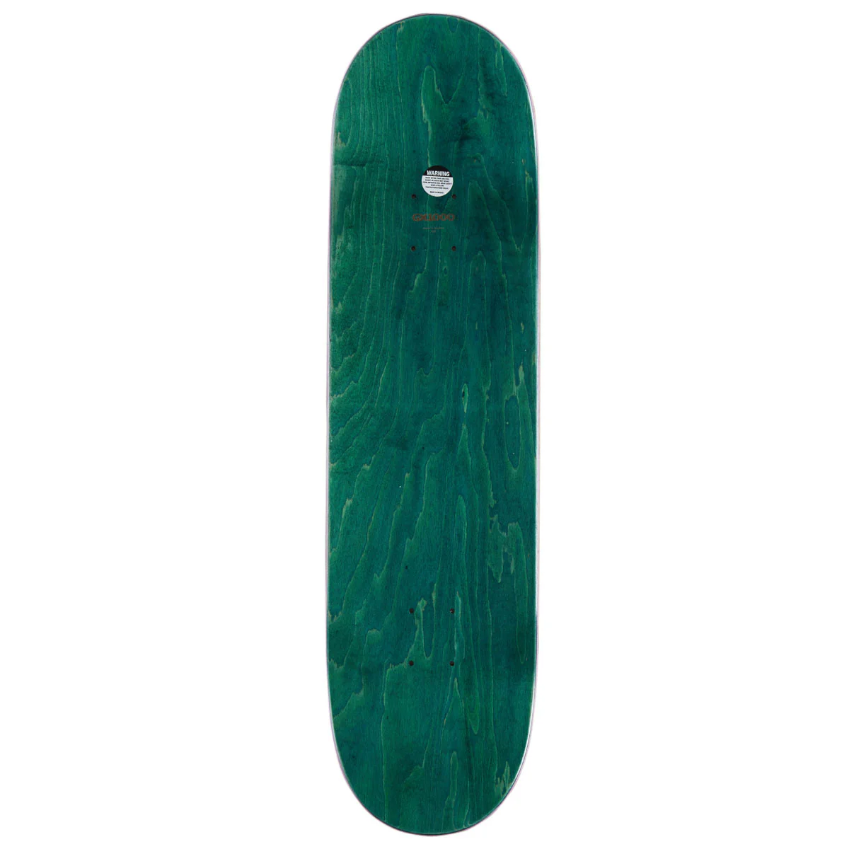 GX1000 OG Logo Skateboard Deck - Camo/Yellow - 8.50" - Image 2